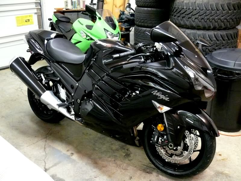 2012 kawasaki on sale zx14r